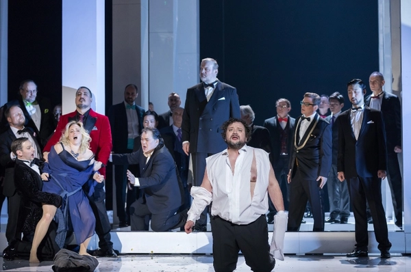Oper Leipzig: Szenenfoto der Oper TANNHÄUSER