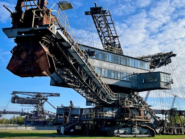 Ferropolis, Foto: Anne Meinzenbach