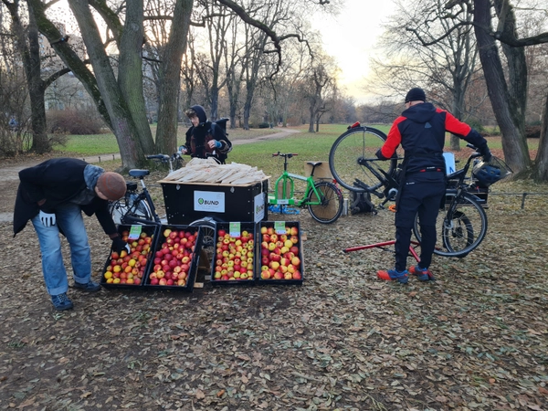 Klimabonus belohnt Radfahrende, Foto: BUND Leipzig