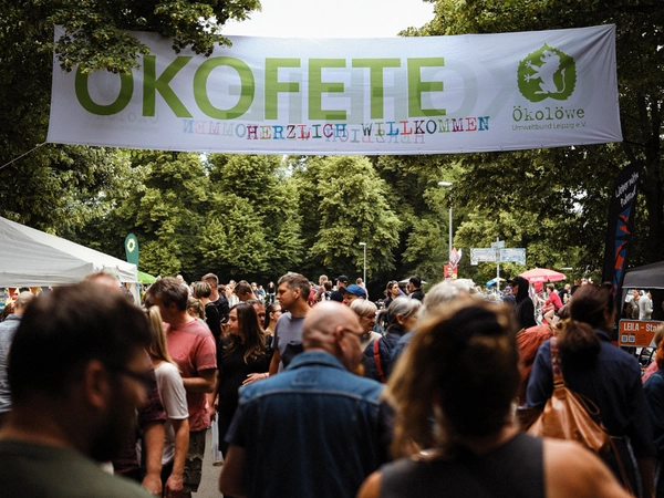 Ökofete Leipzig, Foto: Ökolöwe e.V.