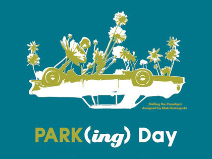 Internationaler PARK(ing) Day in Leipzig
