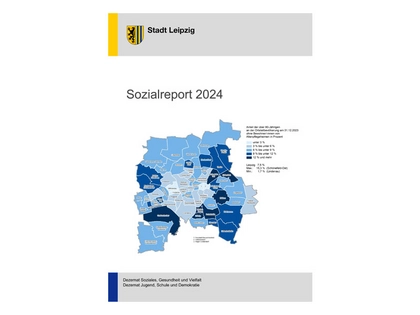 Sozialreport 2024 der Stadt Leipzig