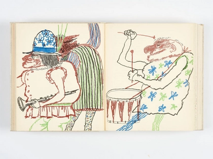 Neue Ausstellung im Grassimuseum Leipzig zeigt illustrierte Bücher und Mappenwerke aus der Sammlung Wieland Schütz