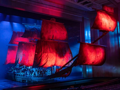 Premiere von Richard Wagners »Der fliegende Holländer« in der Oper Leipzig