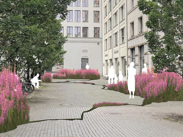 Nina Schuiki, Spring (Animation), 2023, Bildrechte: Nina Schuiki / VG Bild-Kunst Bonn, 2024, Foto: dotgain.info