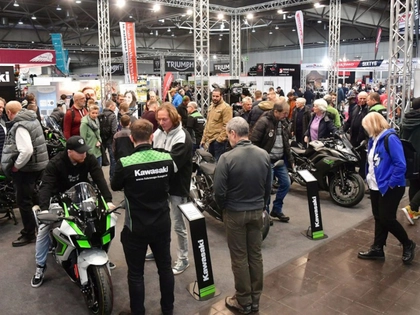 Gelungener Saisonauftakt: MOTORRAD MESSE LEIPZIG überzeugt mit Premieren, Neuheiten und Show-Action