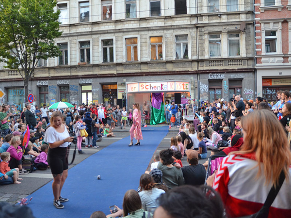 Stadtteilkulturfestival OSTLichter im Leipziger Osten, Ulrich Wehrle, Foto: Ulrich Wehrle