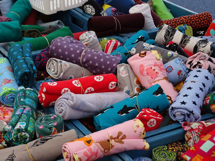 Deutsch-Holländischer Stoffmarkt auf der Leipziger Messe