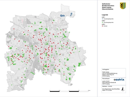 Breitbandausbau der Stadt Leipzig startet in eine neue Phase