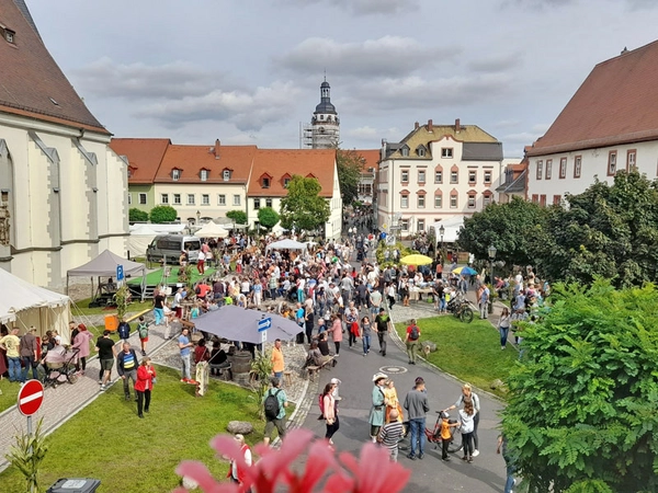 Pegau: Altstadtfest, Foto: Stadt Pegau