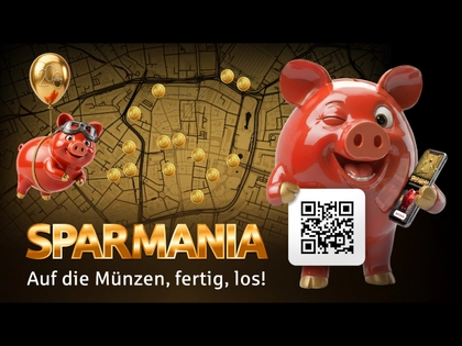 200 Jahre Sparkasse Leipzig: Mit „Sparmania“ auf digitale Münzjagd gehen und attraktive Preise gewinnen