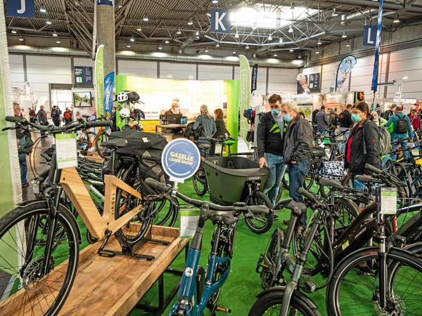 Auf der TC Leipzig ist in der Messehalle 4 alles rund um den Fahrradurlaub zu sehen, Foto: Landesmesse Stuttgart GmbH