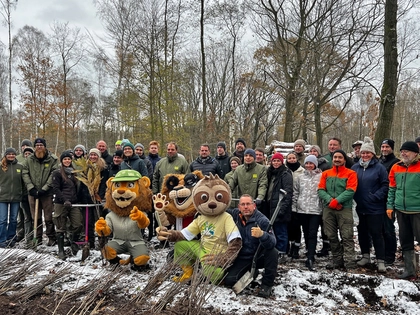 Turnfest Leipzig 2025 übernimmt Nachhaltigkeitsprojekt "Gemeinsam zur Waldmeisterschaft“