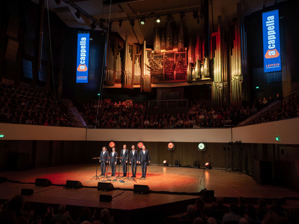 a cappella 2023: Abschlusskonzert, Foto: Sören Wurch / DREIECK MARKETING