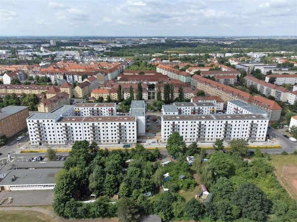 Saalfelder Straße, Foto: Peter Usbeck / LWB