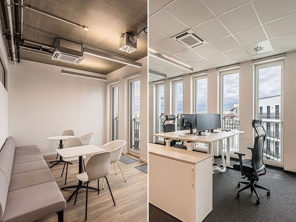 Prager-RiebECK: Büros, Foto: AOC Die Stadtentwickler