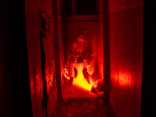 Sonderführung zu Halloween im Leipziger Stadtbad, Foto: Laura Funke