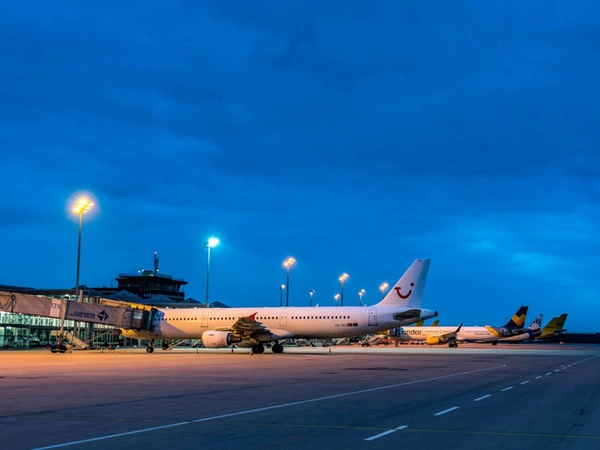 Verkehrsentwicklung am Leipzig/Halle Airport, Foto: Flughafen Leipzig/Halle GmbH