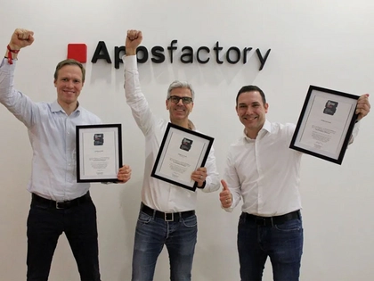 Appsfactory aus Leipzig von FOCUS BUSINESS als "Top Arbeitgeber Mittelstand 2020“ ausgezeichnet