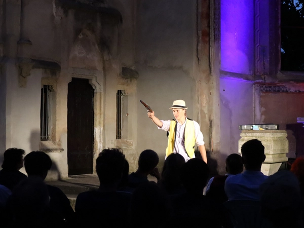 Die Leiden des jungen Werther, Foto: Theater im Herzen Die Leiden des jungen Werther, Foto: Theater im Herzen