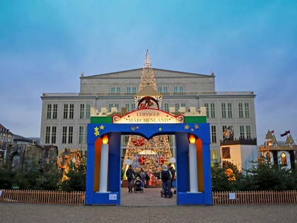 Viele Attraktionen zur Weihnachtszeit in Leipzig