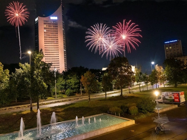 Ring-Café Leipzig - Silvesterparty "Sternstunden", Foto: ADK Medienagentur