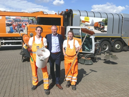 Stadtreinigung Leipzig startet Imagekampagne