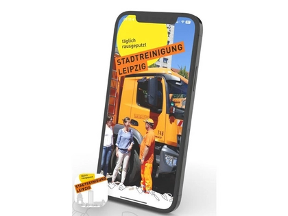 App der Stadtreinigung Leipzig ab sofort verfügbar