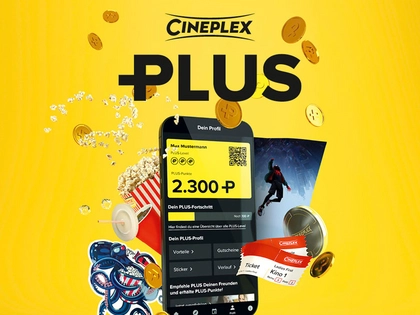 Cineplex Leipzig mit neuem Bonusprogramm Cineplex PLUS