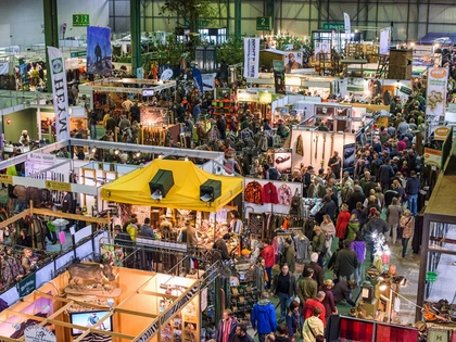 Erste Sächsische Wildgrillmeisterschaft im Rahmen der Messe Jagd und Angeln 2018