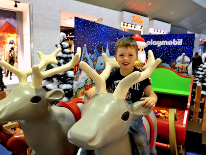 So viel Weihnachten wie noch nie im Paunsdorf Center So viel Weihnachten wie noch nie im Paunsdorf Center
