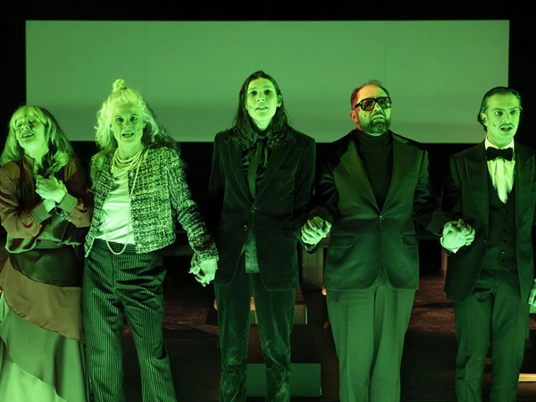 Der Würgeengel. Psalmen und Popsongs, Foto: Schauspiel Leipzig
