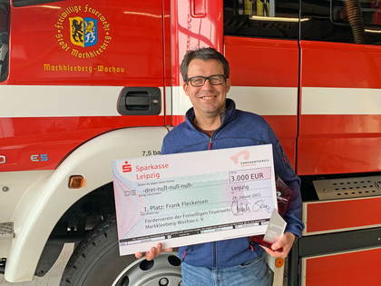 Sparkasse Leipzig belohnt gemeinnütziges Engagement