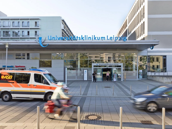 Universitätsklinikum Leipzig, Foto: UKL / Stefan Straube
