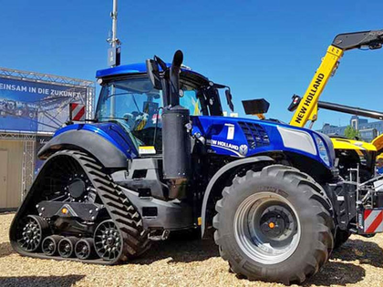 Die Zukunft der Landwirtschaft: agra Landwirtschaftsausstellung 2022 auf der Leipziger Messe