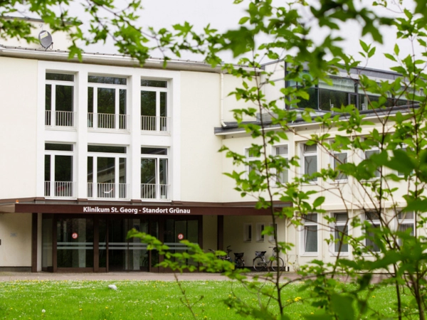 St. Georg Gesundheitszentrum im Robert-Koch-Park in Leipzig-Grünau, Foto: Klinikum St. Georg