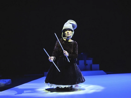 Gastspiele von Ilka Schönbein und Mossoux-Bonté im Westflügel Leipzig