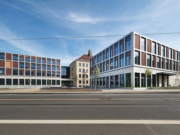 Quartiersschule Ihmelsstraße, Foto: Robert Gommlich Fotografie