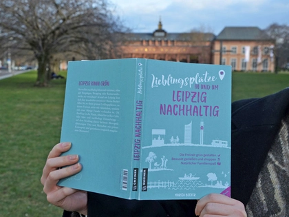 Marisa Becker präsentiert nachhaltige Ausflugsziele in Leipzig und Region