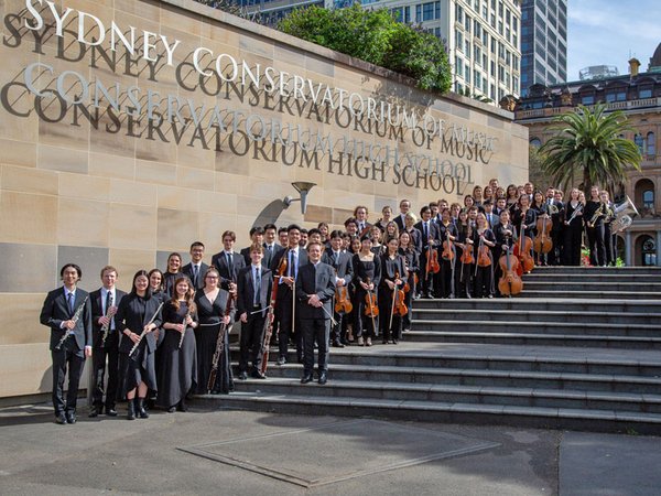 Foto: Sydney Conservatorium of Music Symphony Orchestra