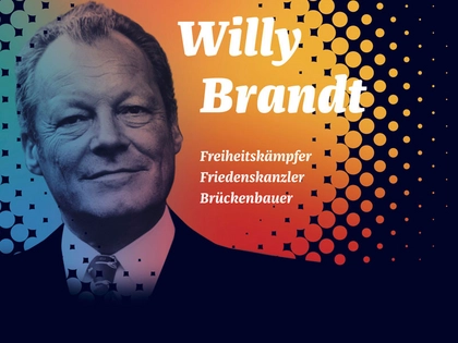 Wanderausstellung „Willy Brandt – Freiheitskämpfer, Friedenskanzler, Brückenbauer“ macht Station in Leipzig