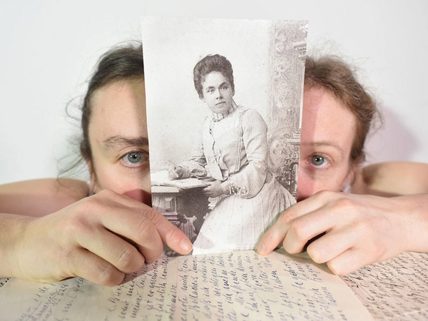 Cammerspiele Leipzig: Die Märtyrerin. Elises Zeitzeugnis, Foto: Thilo Neubacher