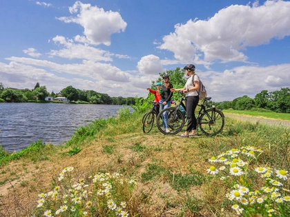Geheimtipp für Radfreunde: Der Mulderadweg mit neuer Übersichtskarte und Stempelaktion