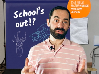 Naturkundemuseum Leipzig macht Schule und startet eigenen Videopodcast