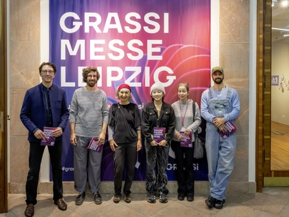 GRASSIMESSE LEIPZIG 2025: Preisträgerinnen und Preisträger wurden gewählt GRASSIMESSE LEIPZIG 2025: Preisträgerinnen und Preisträger wurden gewählt