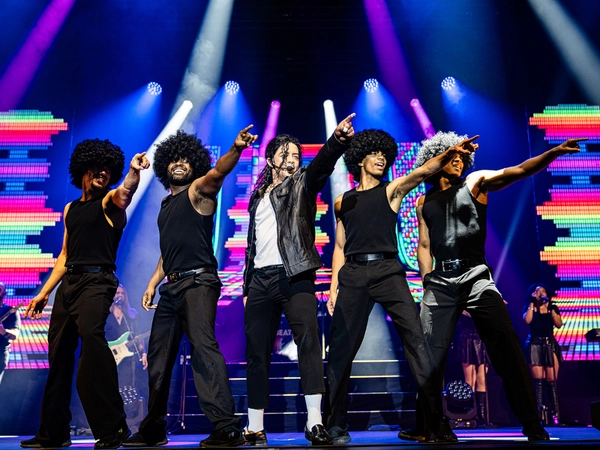BEAT IT! Die Erfolgsshow über den King of Pop! Foto: Karin Haselsteiner