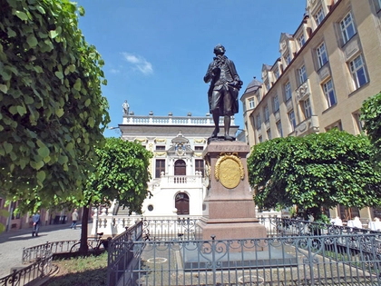 Kostenlose Stadtführungen durch Leipzig für ukrainische Gäste