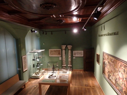 Neugestaltung der Ausstellung im Alten Rathaus geht voran