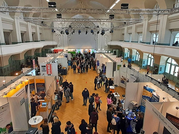 Studien- und Ausbildungsmesse stuzubi, Foto: Leipziger Messe
