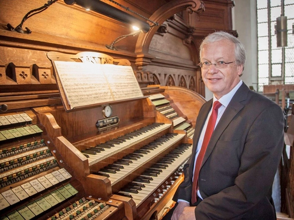 Thomasorganist: Ullrich Boehme, Künstlerischer Leiter des BachOrgelFestivals, Foto: Thomaskirche Leipzig